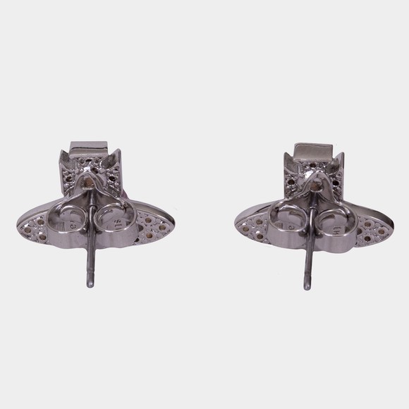 Vivienne Westwood Womens Silver Ismene Earrings #3