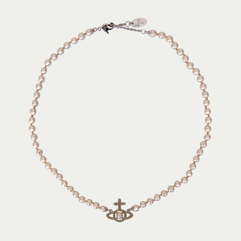 Olympia Pearl Necklace