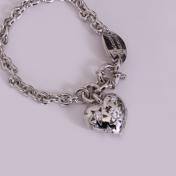 Vivienne Westwood Womens Silver Lee Bracelet #3