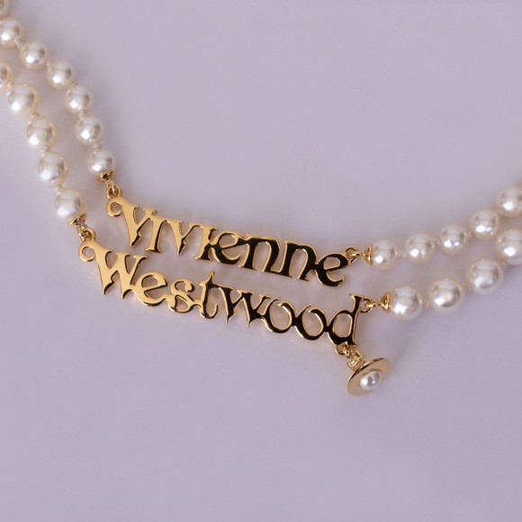 Vivienne Westwood Womens Gold Amelia Necklace #3