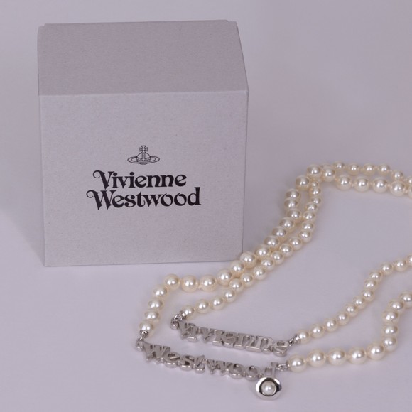 Vivienne Westwood Womens Silver Amelia Necklace #3