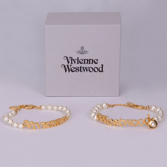 Vivienne Westwood Womens Gold Amelia Bracelet #3
