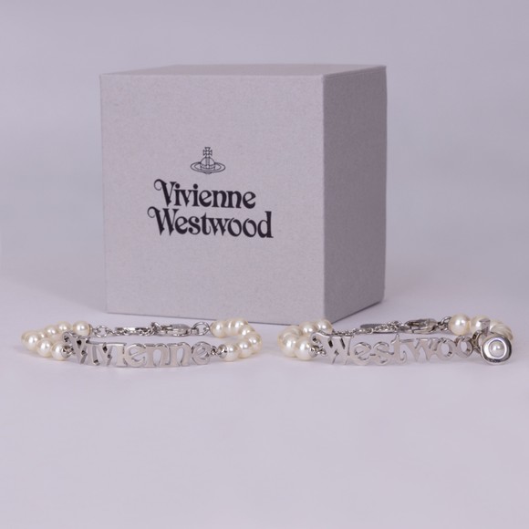 Vivienne Westwood Womens Silver Amelia Bracelet #3