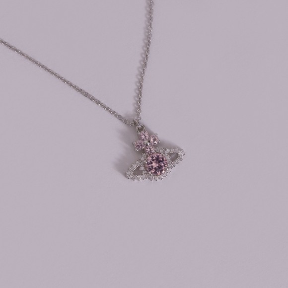 Vivienne Westwood Womens Silver Valentina Orb Pendant #3