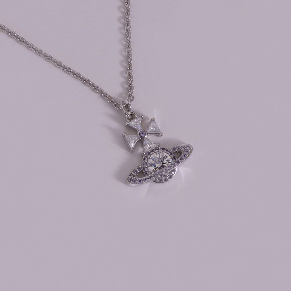 Vivienne Westwood Womens Silver Mila Pendant #3