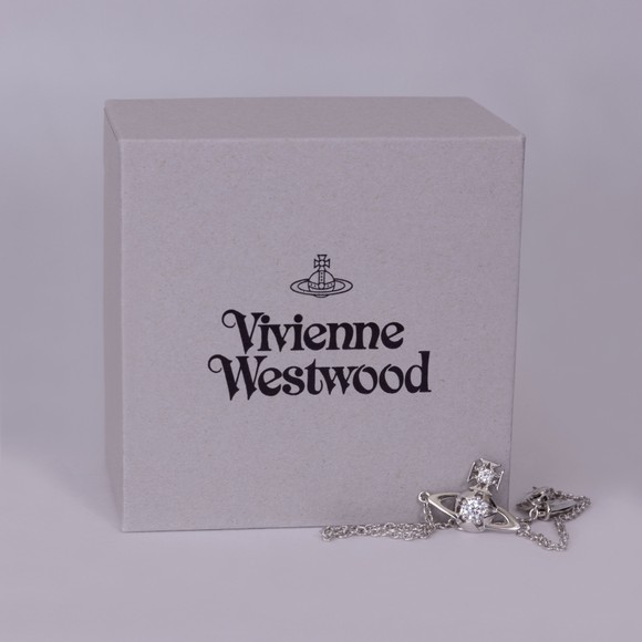 Vivienne Westwood Womens Silver Lee Orb Bracelet #3