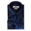Jacquard Effect Flocking Shirt