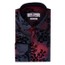 Jacquard Effect Flocking Shirt