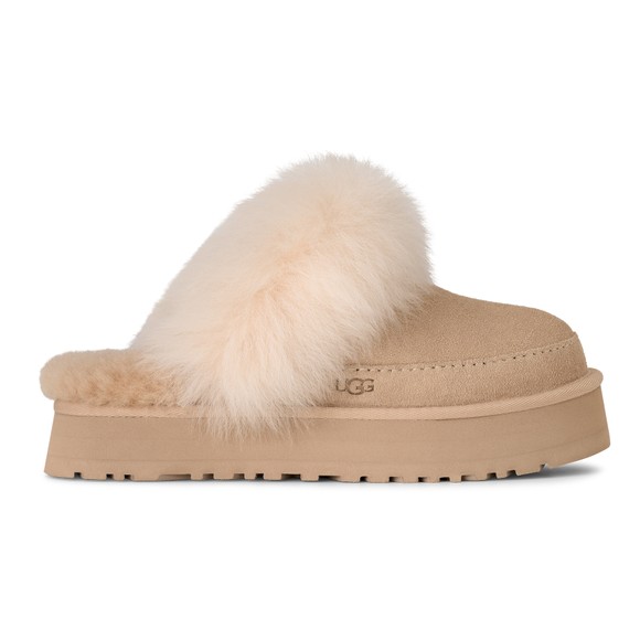 Ugg Womens Brown Disquette Chalet Slipper main image