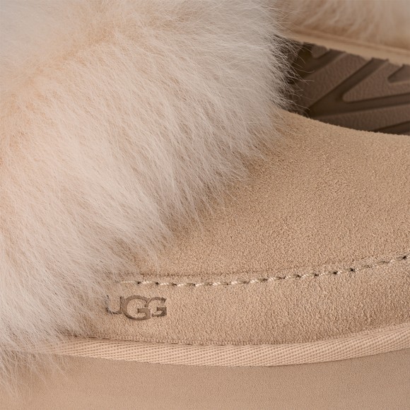 Ugg Womens Brown Disquette Chalet Slipper main image