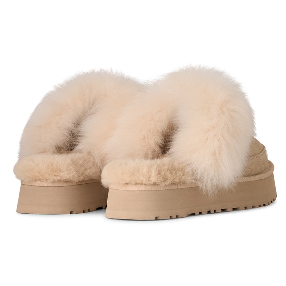 Ugg Womens Brown Disquette Chalet Slipper main image