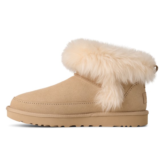 Ugg Womens Brown Classic Ultra Mini Chalet Boot main image