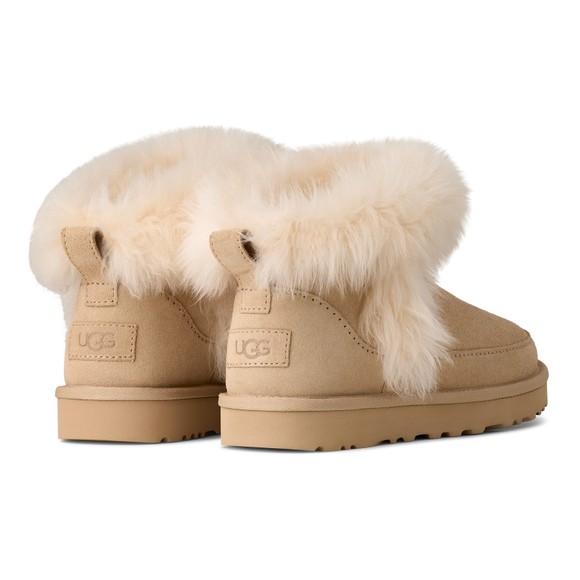 Ugg Womens Brown Classic Ultra Mini Chalet Boot main image