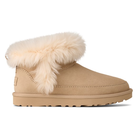 Ugg Womens Brown Classic Ultra Mini Chalet Boot main image