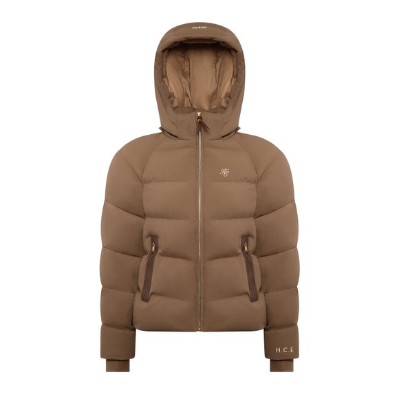 Holland Cooper Womens Brown Chiltern Yard Jacket main image