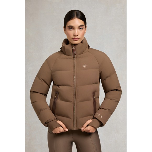Holland Cooper Womens Brown Chiltern Yard Jacket main image