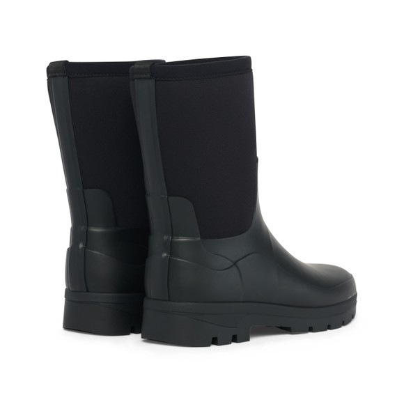 Holland Cooper Womens Black Yard Wellington main image