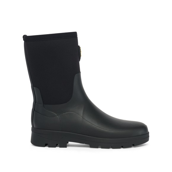 Holland Cooper Womens Black Yard Wellington main image