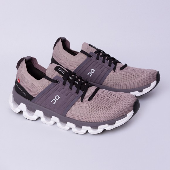 On Running Womens Black Cloudswift3 Trainer main image