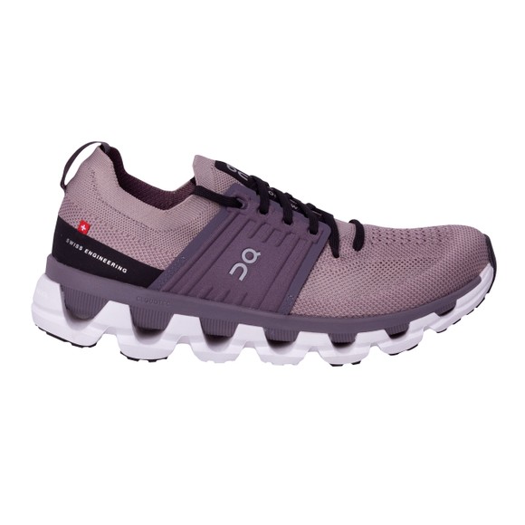 On Running Womens Black Cloudswift3 Trainer main image