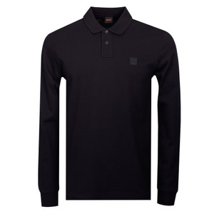Casual Passerby Long Sleeve Polo Shirt