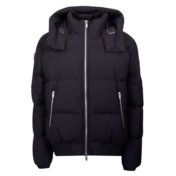Moose Knuckles Mens Black Everest Bomber main image