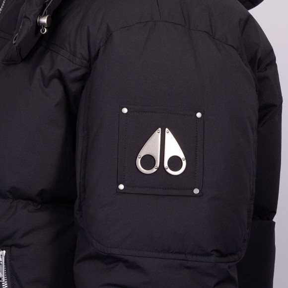 Moose Knuckles Mens Black Everest Bomber main image