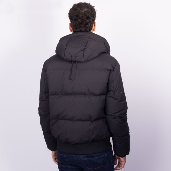 Moose Knuckles Mens Black Everest Bomber main image