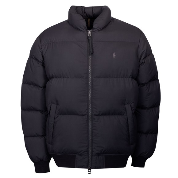 Polo Ralph Lauren Mens Black The Wyoming Ripstop Down Jacket main image