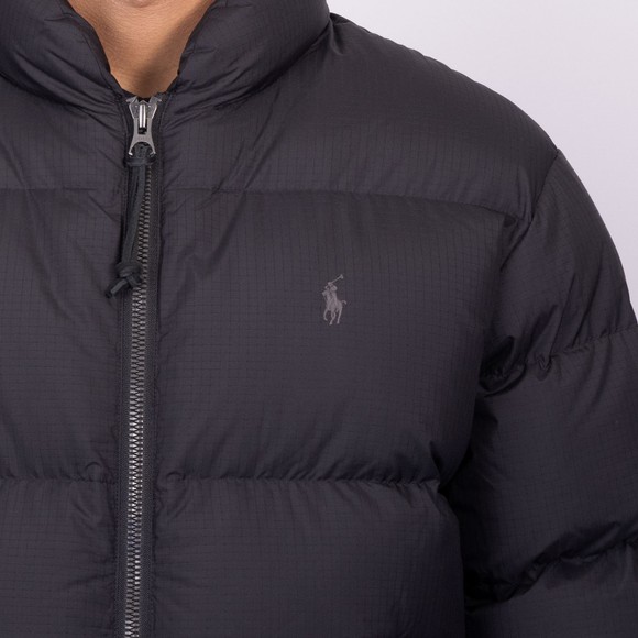 Polo Ralph Lauren Mens Black The Wyoming Ripstop Down Jacket main image