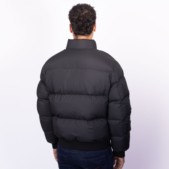 Polo Ralph Lauren Mens Black The Wyoming Ripstop Down Jacket main image