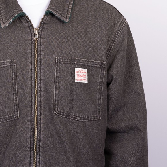 Levi's ® Mens Green Reversible Shacket main image