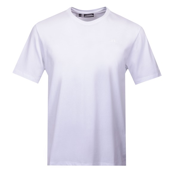 J.Lindeberg Mens White Alpha T-Shirt main image