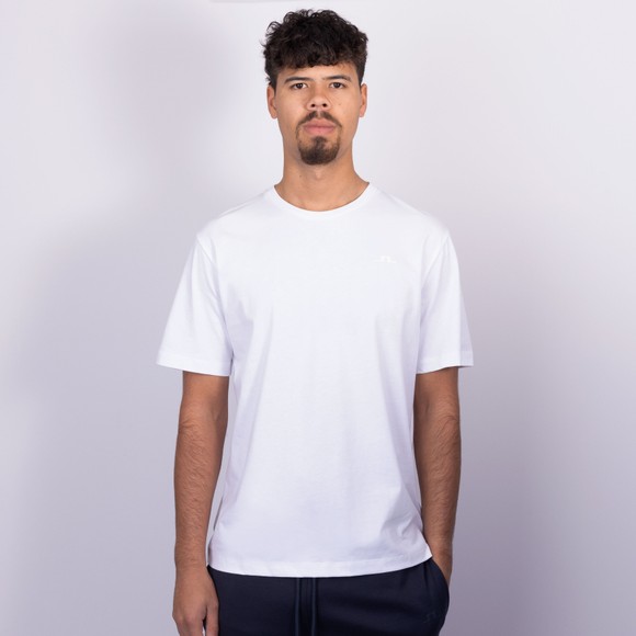 J.Lindeberg Mens White Alpha T-Shirt main image