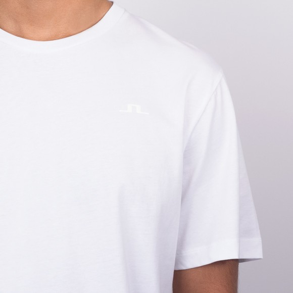 J.Lindeberg Mens White Alpha T-Shirt main image