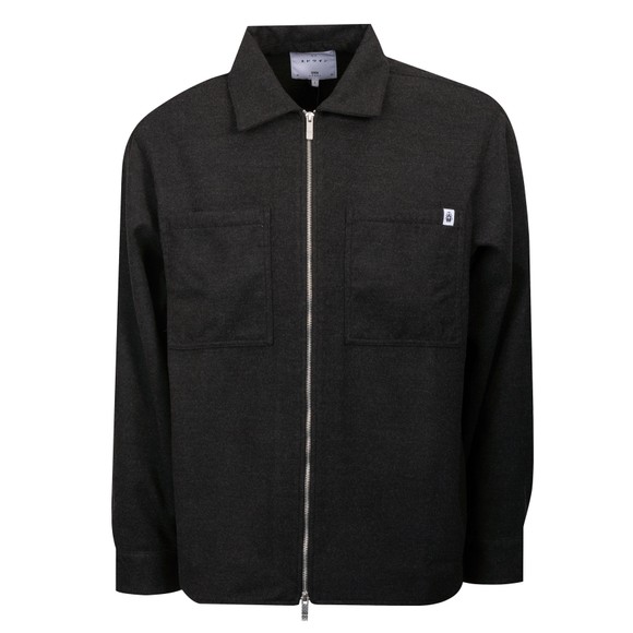 Edwin Mens Grey Snug Overshirt main image