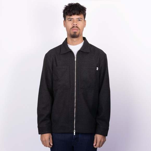Edwin Mens Grey Snug Overshirt main image