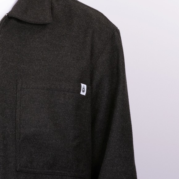 Edwin Mens Grey Snug Overshirt main image