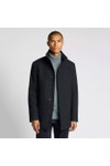 Remus Mens Blue Jacob Tailored Overcoat