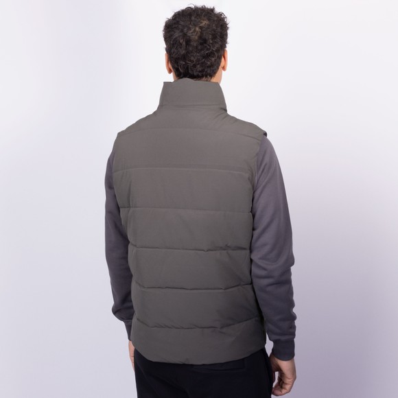 Sandbanks Mens Grey Clifftop Zip Pocket Gilet main image