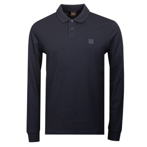 Casual Passerby Long Sleeve Polo Shirt