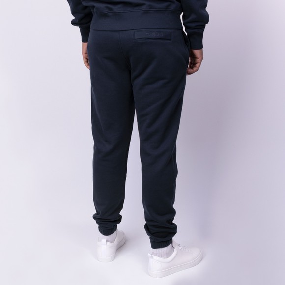 Sandbanks Mens Blue Badge Logo Joggers main image
