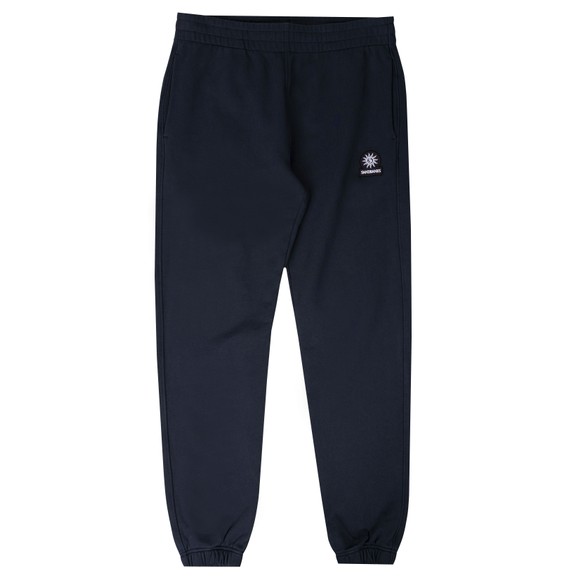 Sandbanks Mens Blue Badge Logo Joggers main image