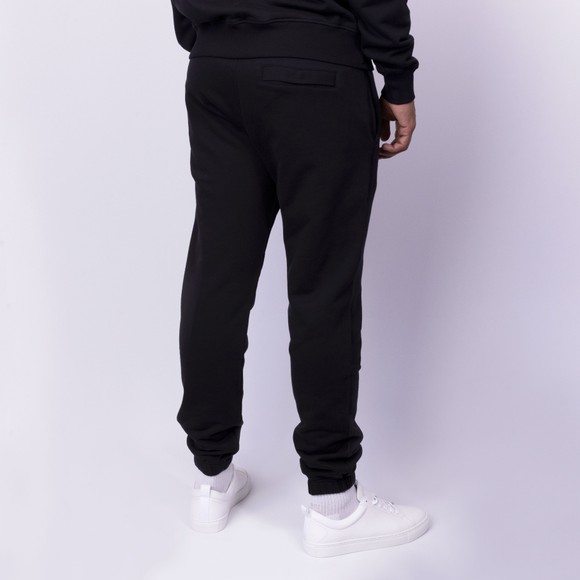 Sandbanks Mens Black Badge Logo Joggers main image