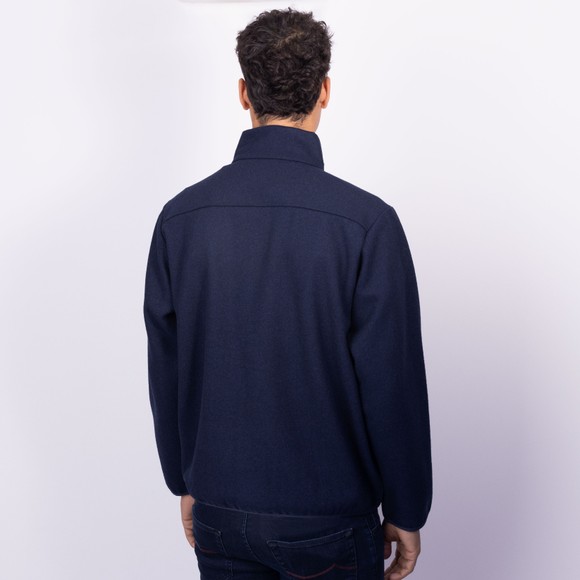Stan Ray Mens Blue Wool Fleece Jacket main image