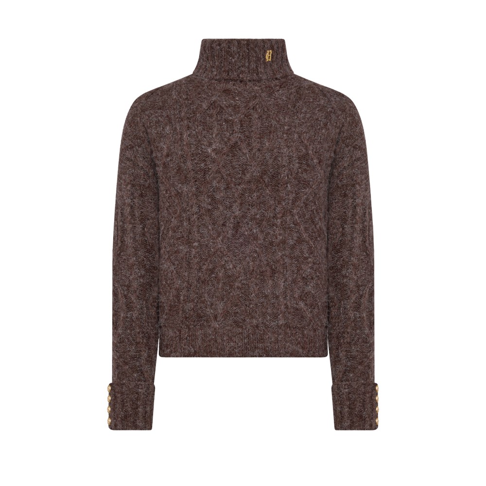 Noveli Roll Neck Knitted Jumper