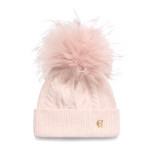 Sloane Cable Bobble Hat