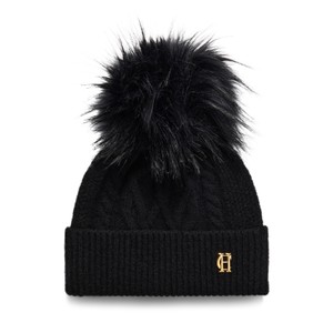 Sloane Cable Bobble Hat