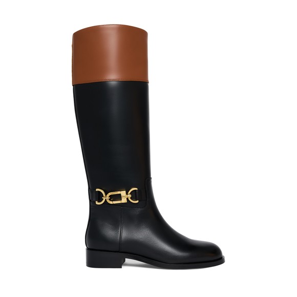 Holland Cooper Womens Black Bridle Boot main image