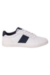 Hackett Mens White Blake Heritage Leather Trainer 
